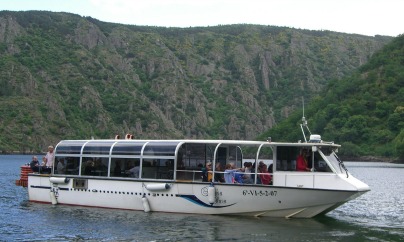 Catamarán Ribeira Sacra 