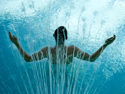 Agua termal