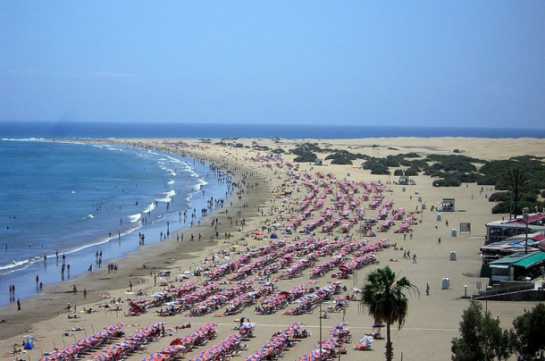 Playas del inglés