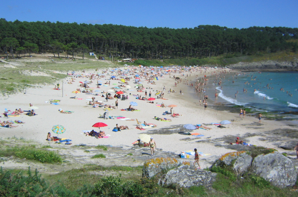 Playa de Melide