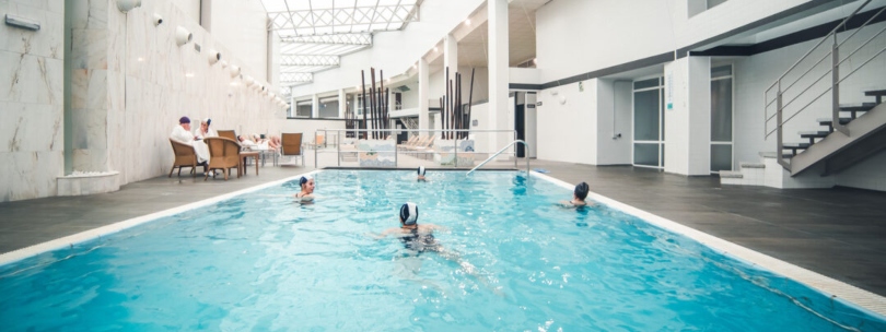 Piscinas termales